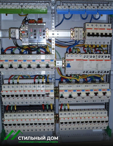 Электрический щиток в Москве